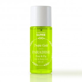 хигиена,тяло,saphir,paradise,pear&fig,mist,100ml,green,(multicolor)