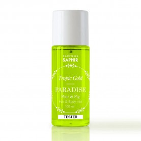 хигиена,тяло,saphir,paradise,pear&fig,tester,mist,100ml,green,(multicolor)