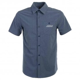 Риза с къс ръкав Ande Arizona short sleeve shirt - Blue (Blue) риза,с,къс,ръкав,дамски,ризи,мъжки,ризи,ande,arizona,short,sleeve,shirt,blue,(blue)