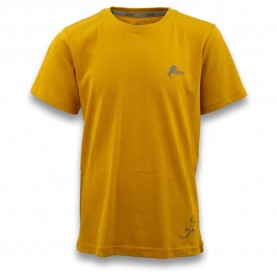Тениска Ande Geko short sleeve T-shirt - Yellow (Golden Yellow) тениска,мъжки,тениски,дамски,тениски,ande,geko,short,sleeve,t,shirt,yellow,(golden,yellow)