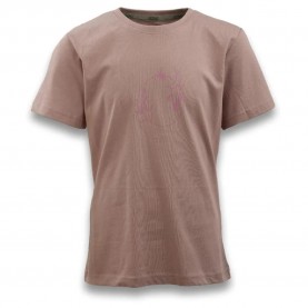 Тениска Ande New spring short sleeve T-shirt - Brown (Mauve) тениска,мъжки,тениски,дамски,тениски,ande,new,spring,short,sleeve,t,shirt,brown,(mauve)