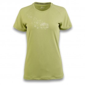 Тениска Ande New van short sleeve T-shirt - Green (Margarita Green) тениска,мъжки,тениски,дамски,тениски,ande,new,van,short,sleeve,t,shirt,green,(margarita,green)