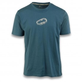 Тениска Ande Peak short sleeve T-shirt - Blue (Petrolium) тениска,мъжки,тениски,дамски,тениски,ande,peak,short,sleeve,t,shirt,blue,(petrolium)