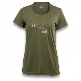 Тениска Ande Rosa short sleeve T-shirt - Green (Leaf Green) тениска,мъжки,тениски,дамски,тениски,ande,rosa,short,sleeve,t,shirt,green,(leaf,green)