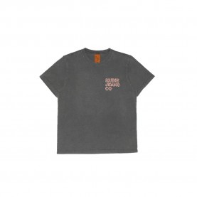 Тениска Nudie jeans Roy Life short sleeve T-shirt - Grey (Antracite) тениска,мъжки,тениски,дамски,тениски,nudie,jeans,roy,life,short,sleeve,t,shirt,grey,(antracite)