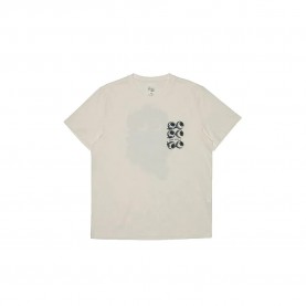 Тениска Nudie jeans Roy short sleeve T-shirt - White (Chalk White) тениска,мъжки,тениски,дамски,тениски,nudie,jeans,roy,short,sleeve,t,shirt,white,(chalk,white)