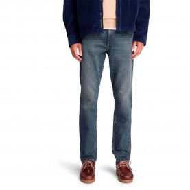 Дънки Timberland 5 Pocket Denim Slim jeans - Blue (Indigo Breeze Wash) дънки,мъжки,панталони,дамски,панталони,timberland,5,pocket,denim,slim,jeans,blue,(indigo,breeze,wash)