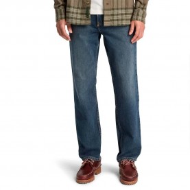 Дънки Timberland 5 Pocket Denim Straight jeans - Blue (Indigo Breeze Wash) дънки,мъжки,панталони,дамски,панталони,timberland,5,pocket,denim,straight,jeans,blue,(indigo,breeze,wash)