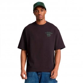 Тениска Timberland Beef&Broccoli Graphic short sleeve T-shirt - Brown (Black) тениска,мъжки,тениски,дамски,тениски,timberland,beef&broccoli,graphic,short,sleeve,t,shirt,brown,(black)