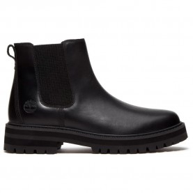 Обувки Timberland Britton Drive Mid Chelsea boots - Black (Black Full Grain) обувки,дамски,боти,мъжки,боти,timberland,britton,drive,mid,chelsea,boots,black,(black,full,grain)