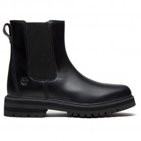 Обувки Timberland Britton Drive Mid Chelsea boots - Black (Black Full Grain) обувки,дамски,боти,мъжки,боти,timberland,britton,drive,mid,chelsea,boots,black,(black,full,grain)