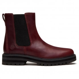 Обувки Timberland Britton Drive Mid Chelsea boots - Red (Burgundy Full Grain) обувки,дамски,боти,мъжки,боти,timberland,britton,drive,mid,chelsea,boots,red,(burgundy,full,grain)