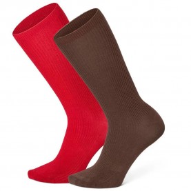 Чорапи Timberland Carleton Light Weight Rib crew socks 2 pairs - Brown / Red (Rhythmic Red) чорапи,мъжки,чорапи,дамски,чорапи,timberland,carleton,light,weight,rib,crew,socks,2,pairs,brown,red,(rhythmic,red)