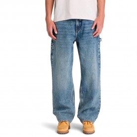 Дънки Timberland Carpenter Denim Relaxed Straight jeans - Blue (Glacier) дънки,мъжки,панталони,дамски,панталони,timberland,carpenter,denim,relaxed,straight,jeans,blue,(glacier)