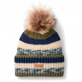 шапка,всички,шапки,timberland,chunky,knit,pom,beanie,multicolor,(deep,lichen,green)