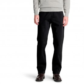 Панталони тип чино Timberland Claremont Twill Straight chino pants - Black (Black) панталони,тип,чино,мъжки,панталони,дамски,панталони,timberland,claremont,twill,straight,chino,pants,black,(black)