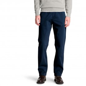 Панталони тип чино Timberland Claremont Twill Straight chino pants - Blue (Dark Sapphire) панталони,тип,чино,мъжки,панталони,дамски,панталони,timberland,claremont,twill,straight,chino,pants,blue,(dark,sapphire)