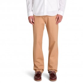 Панталони тип чино Timberland Claremont Twill Straight chino pants - Brown (Tannin) панталони,тип,чино,мъжки,панталони,дамски,панталони,timberland,claremont,twill,straight,chino,pants,brown,(tannin)