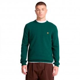 блуза,мъжки,пуловери,дамски,пуловери,timberland,cohas,brook,merino,crew,sweater,green,(sycamore,heather)