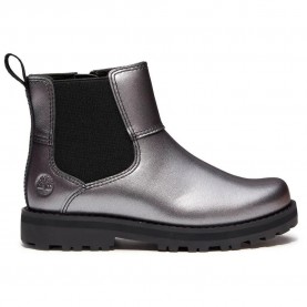 Юношески обувки Timberland Coruma Chelsea junior boots - Silver (Silver Full Grain) юношески,обувки,дамски,боти,мъжки,боти,timberland,coruma,chelsea,junior,boots,silver,(silver,full,grain)