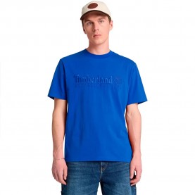 Тениска Timberland Established 1973 Embroidered short sleeve T-shirt - Blue (Surf The Web) тениска,мъжки,тениски,дамски,тениски,timberland,established,1973,embroidered,short,sleeve,t,shirt,blue,(surf,the,web)