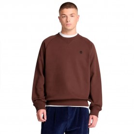 Блуза Timberland Exeter River Crew sweatshirt - Brown (Chicory Coffee) блуза,мъжки,пуловери,timberland,exeter,river,crew,sweatshirt,brown,(chicory,coffee)