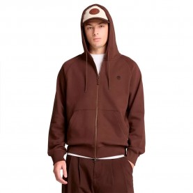 Блуза Timberland Exeter River full zip sweatshirt - Brown (Chicory Coffee) блуза,мъжки,пуловери,timberland,exeter,river,full,zip,sweatshirt,brown,(chicory,coffee)