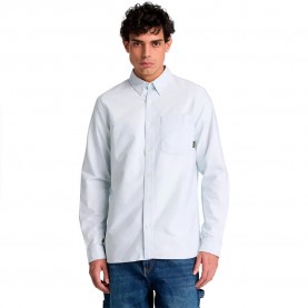 Риза с дълъг ръкав Timberland Lake Warner Solid Oxford long sleeve shirt - White (Skyway Yd) риза,с,дълъг,ръкав,дамски,ризи,мъжки,ризи,timberland,lake,warner,solid,oxford,long,sleeve,shirt,white,(skyway,yd)
