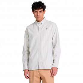 Риза с дълъг ръкав Timberland Lake Warner Striped Oxford long sleeve shirt - White (Deep Lichen Green Yd) риза,с,дълъг,ръкав,дамски,ризи,мъжки,ризи,timberland,lake,warner,striped,oxford,long,sleeve,shirt,white,(deep,lichen,green,yd)