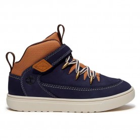 Юношески маратонки Timberland Lisbon Street Mid Hook&Loop Junior Trainers - Blue (Dark Blue Nubuck W Md Brown) юношески,маратонки,мъжки,маратонки,дамски,маратонки,timberland,lisbon,street,mid,hook&loop,junior,trainers,blue,(dark,blue,nubuck,w,md,brown)