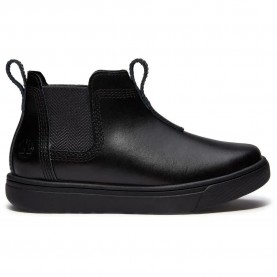Юношески маратонки Timberland Lisbon Street Mid Pull On Youth Trainers - Black (Blackout Full Grain) юношески,маратонки,мъжки,маратонки,дамски,маратонки,timberland,lisbon,street,mid,pull,on,youth,trainers,black,(blackout,full,grain)