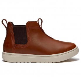 Юношески маратонки Timberland Lisbon Street Mid Pull On Youth Trainers - Brown (Medium Brown Full Grain) юношески,маратонки,мъжки,маратонки,дамски,маратонки,timberland,lisbon,street,mid,pull,on,youth,trainers,brown,(medium,brown,full,grain)