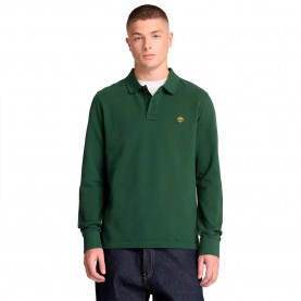 дамски,блузи,с,яка,мъжки,блузи,с,яка,timberland,millers,river,pique,long,sleeve,polo,green,(sycamore)