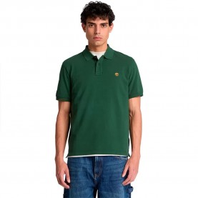Timberland Millers River Pique short sleeve polo - Green (Sycamore) дамски,блузи,с,яка,мъжки,блузи,с,яка,timberland,millers,river,pique,short,sleeve,polo,green,(sycamore)