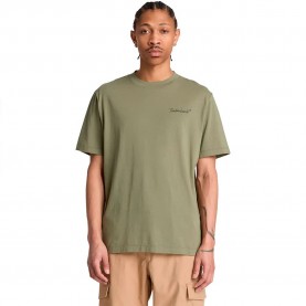тениска,мъжки,тениски,дамски,тениски,timberland,nh,poster,back,graphic,short,sleeve,t,shirt,green,(deep,lichen,green)