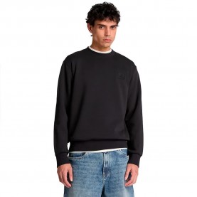 блуза,мъжки,пуловери,timberland,silicon,badge,crew,sweatshirt,black,(black)