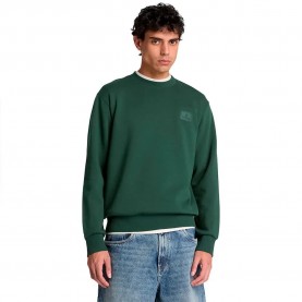 блуза,мъжки,пуловери,timberland,silicon,badge,crew,sweatshirt,green,(sycamore)
