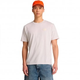 тениска,мъжки,тениски,дамски,тениски,timberland,silicon,badge,short,sleeve,t,shirt,white,(light,oatmeal,heather)