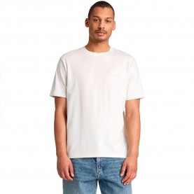 тениска,мъжки,тениски,дамски,тениски,timberland,silicon,badge,short,sleeve,t,shirt,white,(vintage,white)