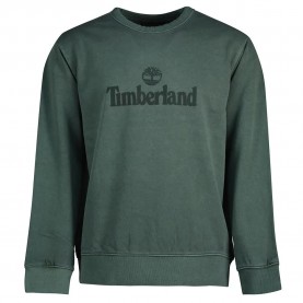 блуза,мъжки,пуловери,timberland,south,cabot,gd,lb,print,crew,sweatshirt,green,(scarab,washed)