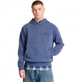Суичър Timberland South Cabot GD LB Print hoodie - Blue (Naval Academy Washed) суичър,мъжки,пуловери,timberland,south,cabot,gd,lb,print,hoodie,blue,(naval,academy,washed)