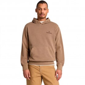 Суичър Timberland South Cabot GD LB Print hoodie - Brown (Ermine Wash) суичър,мъжки,пуловери,timberland,south,cabot,gd,lb,print,hoodie,brown,(ermine,wash)