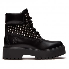 Обувки Timberland Stone Street 6 In Lace Up boots - Black (Black) обувки,дамски,боти,мъжки,боти,timberland,stone,street,6,in,lace,up,boots,black,(black)