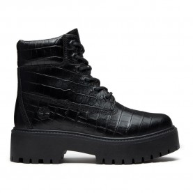 Обувки Timberland Stone Street 6 Inch Lace Up boots - Black (Black Full Grain) обувки,дамски,боти,мъжки,боти,timberland,stone,street,6,inch,lace,up,boots,black,(black,full,grain)
