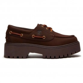 Обувки Timberland Stone Street boat shoes - Brown (Dark Brown Nubuck) обувки,мъжки,обувки,дамски,обувки,timberland,stone,street,boat,shoes,brown,(dark,brown,nubuck)