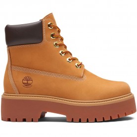 Юношески обувки Timberland Stone Street 6 Inch Lace Up WP junior boots - Brown (Wheat Nubuck) юношески,обувки,дамски,боти,мъжки,боти,timberland,stone,street,6,inch,lace,up,wp,junior,boots,brown,(wheat,nubuck)