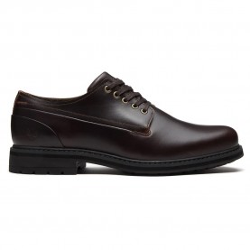Обувки Timberland Stormbucks Lace Up WP shoes - Brown (Dark Brown Full Grain) обувки,мъжки,обувки,timberland,stormbucks,lace,up,wp,shoes,brown,(dark,brown,full,grain)