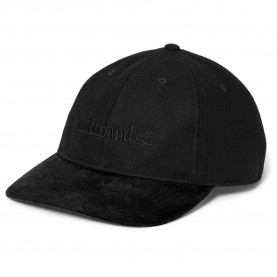 Бейзболна шапка Timberland Wool Baseball cap - Black (Black) бейзболна,шапка,всички,шапки,timberland,wool,baseball,cap,black,(black)