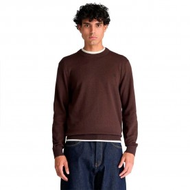блуза,мъжки,пуловери,дамски,пуловери,timberland,williams,river,cotton,crew,sweater,brown,(mole,heather)
