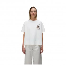 тениска,мъжки,тениски,дамски,тениски,napapijri,aral,short,sleeve,t,shirt,white,(ecru,wom)